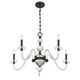 Aragon Five Light Chandelier (1-4277-5-15)