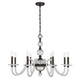 Savoy House - 1-4278-8-15 - Eight Light Chandelier - Aragon - Mediterranean Bronze