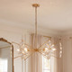 Marbella Six Light Chandelier (1-4529-6-221)