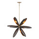 Savoy House - 1-5148-14-24 - 14 Light Chandelier - Estrella Del Mar - Centura w/Burnished Gold