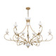 Muse 12 Light Chandelier (1-5186-12-59)