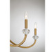 Bergdorf 12 Light Chandelier (1-5803-12-322)