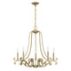 Lombard Five Light Chandelier (1-6096-5-127)