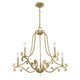 Lombard Five Light Chandelier (1-6096-5-127)