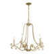 Lombard Five Light Chandelier (1-6096-5-127)