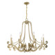 Lombard Eight Light Chandelier (1-6097-8-127)