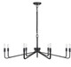 Salem Eight Light Chandelier (1-6400-8-190)