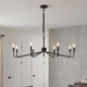 Salem Eight Light Chandelier (1-6400-8-190)