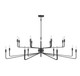 Salem 16 Light Chandelier (1-6402-16-190)