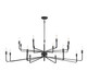 Salem 16 Light Chandelier (1-6402-16-190)