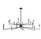 Salem 16 Light Chandelier (1-6402-16-190)