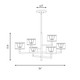 Mariquita Six Light Chandelier (1-6492-6-328)