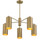 Lio Five Light Chandelier (1-6508-5-127)