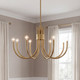 Sorrento Eight Light Chandelier (1-6680-8-127)