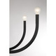Sorrento Eight Light Chandelier (1-6680-8-89)