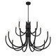 Sorrento 15 Light Chandelier (1-6682-15-89)