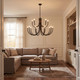 Sorrento 15 Light Chandelier (1-6682-15-89)