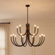 Sorrento 15 Light Chandelier (1-6682-15-89)