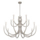 Sorrento 15 Light Chandelier (1-6682-15-SN)