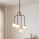 Couplet Four Light Chandelier (1-6697-4-143)