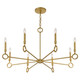 Noah Eight Light Chandelier (1-6847-8-93)