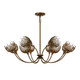 Protea 12 Light Chandelier (1-6912-12-329)