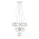 Savoy House - 1-6914-10-47 - Ten Light Chandelier - Pacha - White Cashmere