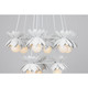 Pacha Ten Light Chandelier (1-6914-10-47)