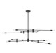 Lyrique 12 Light Chandelier (1-7001-12-89)