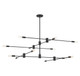 Lyrique 12 Light Chandelier (1-7001-12-89)
