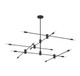 Lyrique 12 Light Chandelier (1-7001-12-89)