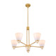 Kohlman Five Light Chandelier (1-7265-5-322)