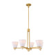 Kohlman Five Light Chandelier (1-7265-5-322)