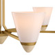 Kohlman Six Light Chandelier (1-7266-6-322)