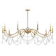 Mariposa Ten Light Chandelier (1-7504-10-322)