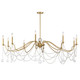 Mariposa Ten Light Chandelier (1-7504-10-322)