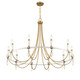 Mayfair Ten Light Chandelier (1-7712-10-195)