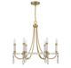 Mayfair Six Light Chandelier (1-7716-6-195)