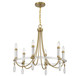 Mayfair Six Light Chandelier (1-7716-6-195)
