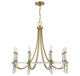 Mayfair Eight Light Chandelier (1-7718-8-195)