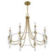 Mayfair Eight Light Chandelier (1-7718-8-195)