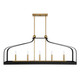 Sheffield Five Light Linear Chandelier (1-7804-5-143)