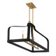 Sheffield Five Light Linear Chandelier (1-7804-5-143)