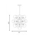 Matisse 16 Light Chandelier (1-7934-16-322)