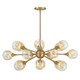 Matisse 18 Light Chandelier (1-7935-18-322)