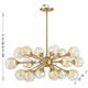 Matisse 18 Light Chandelier (1-7935-18-322)