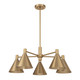 Pharos Five Light Chandelier (1-8004-5-127)