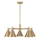 Pharos Five Light Chandelier (1-8004-5-127)