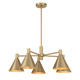 Pharos Five Light Chandelier (1-8004-5-127)