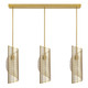 Hillbourne Three Light Linear Chandelier (1-8031-3-322)